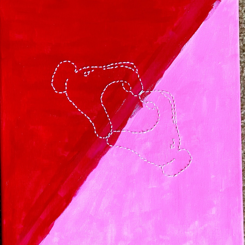 Handmade artwork